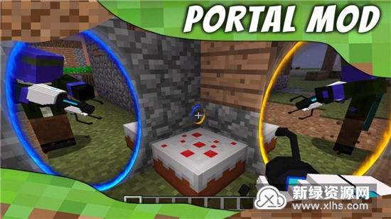 Portal Mod(我的世界传送门模组mod手机版)_图片