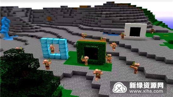 Portal Mod(我的世界传送门模组mod手机版)_图片