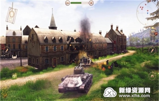 战地霸主手机版坦克全解锁版_图片