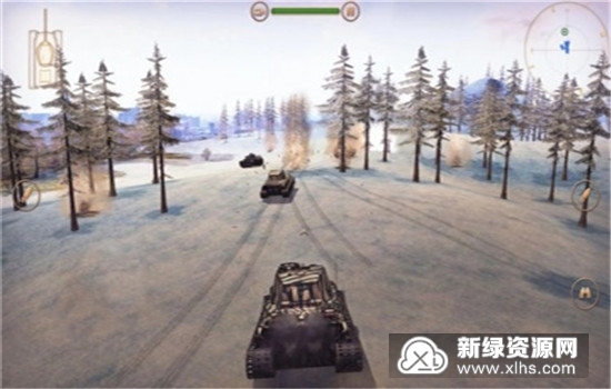 战地霸主手机版坦克全解锁版_图片