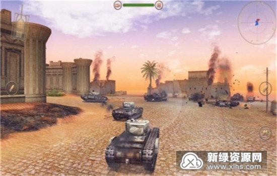 战地霸主手机版坦克全解锁版_图片