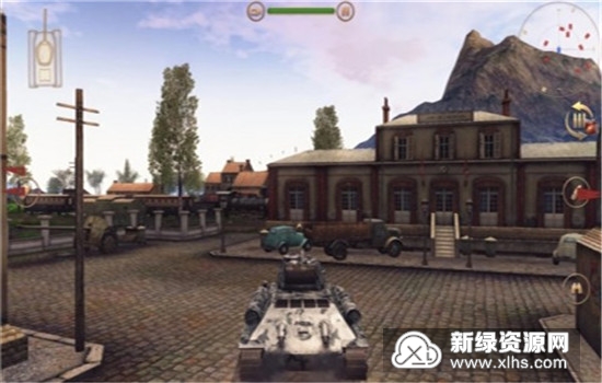 战地霸主手机版坦克全解锁版_图片