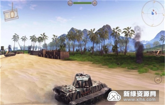 战地霸主手机版坦克全解锁版_图片