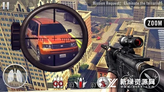 Sniper Shot狙击手射击3D全解锁版_图片