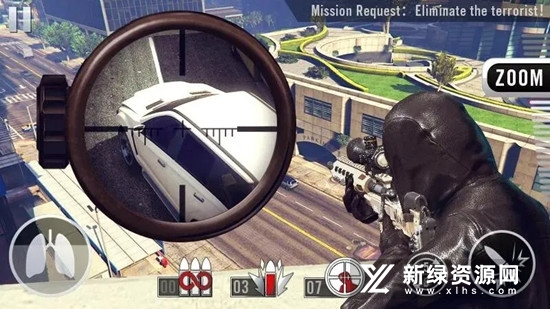 Sniper Shot狙击手射击3D全解锁版_图片