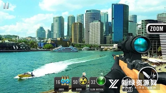 Sniper Shot狙击手射击3D全解锁版_图片