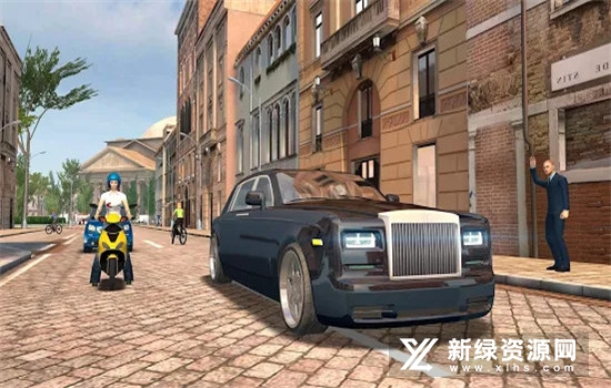 开放世界出租车模拟器破解版无限金币版_图片