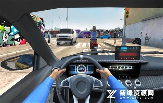 开放世界出租车模拟器破解版无限金币版_图片