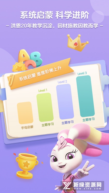 洪恩ABC英语app手机版_图片