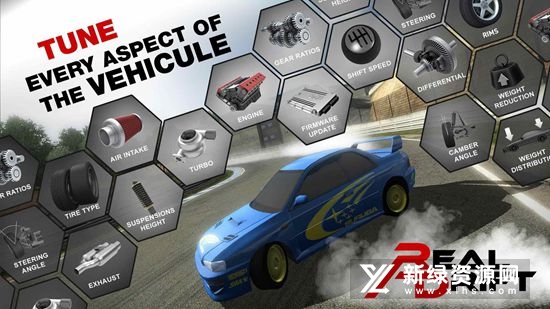 Real Drift真实漂移赛车完整破解版_图片