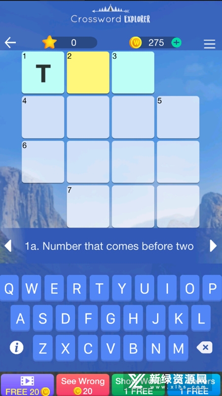 Crossword Explorer英语填词游戏下载_图片