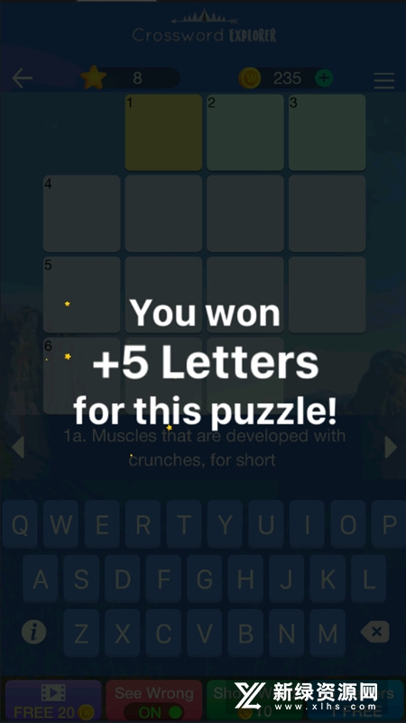 Crossword Explorer英语填词游戏下载_图片