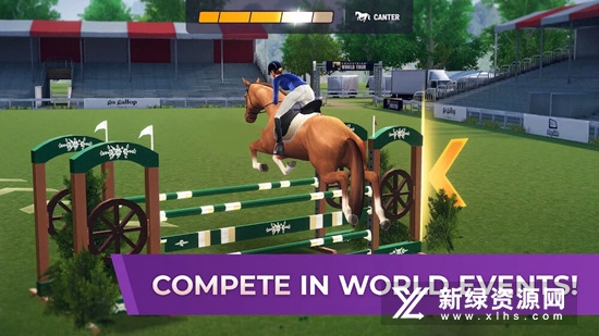 FEI Equestriad World Tour(FEI马术世界巡回赛游戏下载)_图片