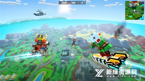 Pixel Gun 3D(像素枪3D便携版安卓版)_图片
