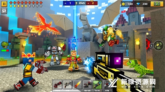 Pixel Gun 3D(像素枪3D便携版安卓版)_图片