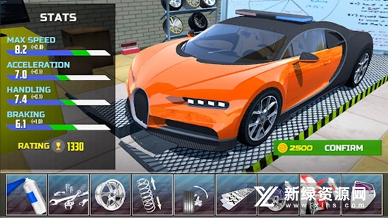 汽车模拟器2官方版(Car Simulator 2)_图片