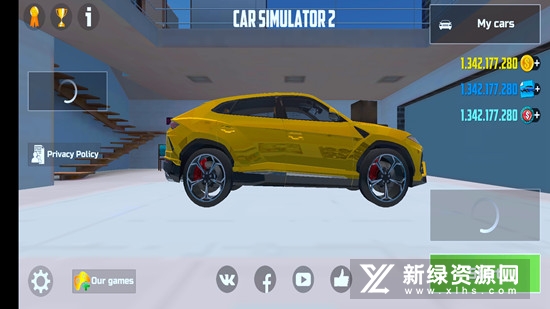 汽车模拟器2(全车辆)无限金币版_图片
