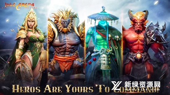 IdleArena闲置竞技场谷歌版_图片
