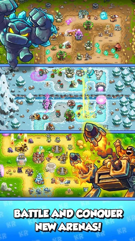 激斗王国保卫战下载中文版(KR Battles)_图片
