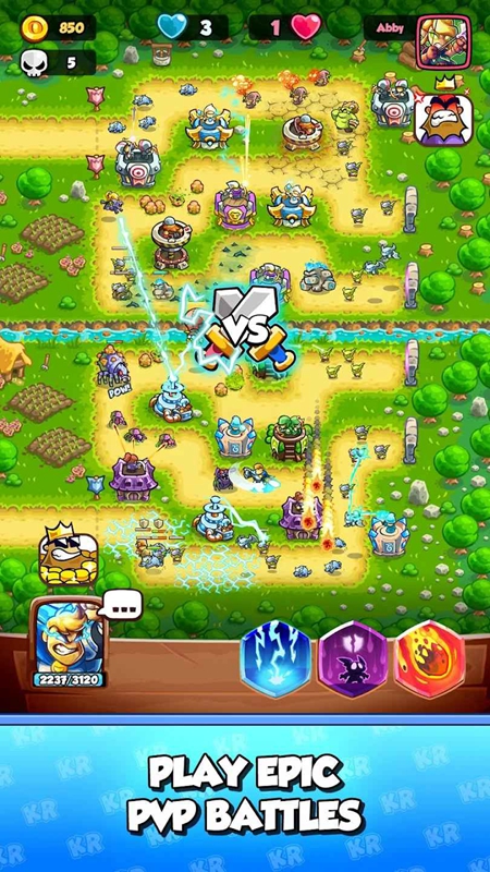 激斗王国保卫战下载中文版(KR Battles)_图片