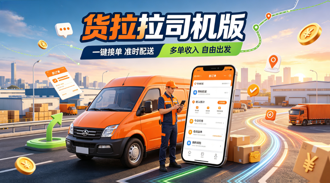 货拉拉司机版APP官方免费版