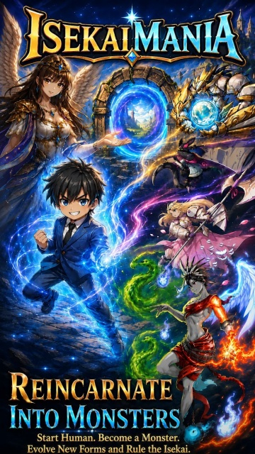 异世界狂热官方最新版(Isekai Mania)_图片